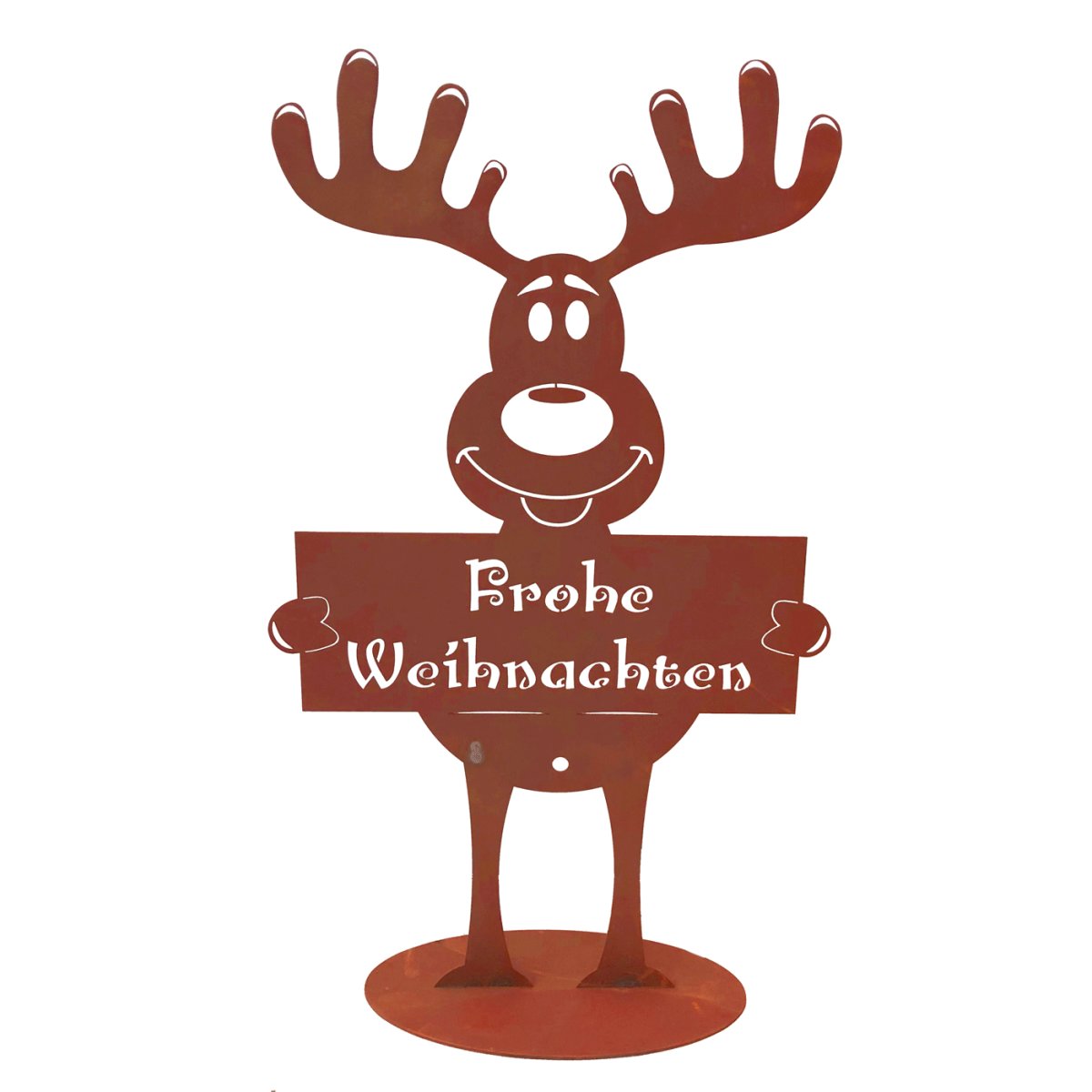 Rostdeko Weihnachten