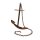 Rostfigur Anker mit Kette 42x39cm - Deko Figur, maritime Gartendeko Rost Design, Metalldeko