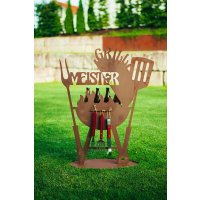 XXL Grillständer "Grillmeister",...