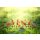 Beetstecker Ameise mit Spaten 25x10 cm im Rost Design - Gartenstecker Insekten, Blumenstecker, Rostfigur, Gartendeko Rost