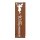 Rost Schild Willkommen mit Elfe 120x31 cm - Wandschild im Rost Design, Wandtafel, Tafel, Rostschild, Rost Deko, Garten, Gartendeko