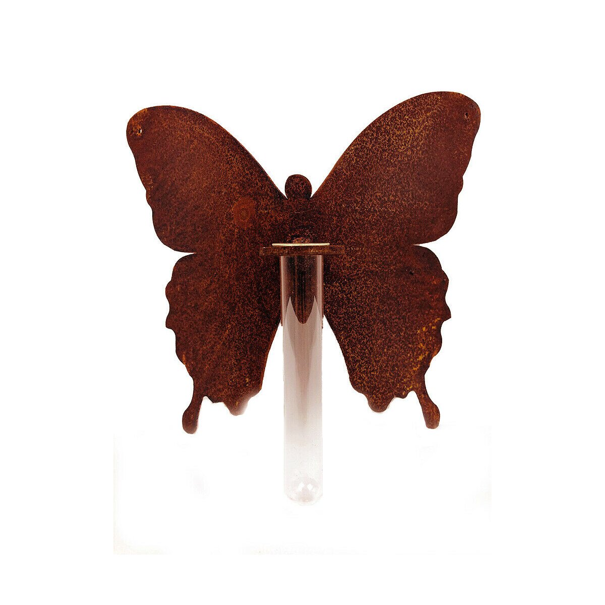 Itsisa Rostfigur Schmetterling – 3er Set, Metall-Deko Für Garten, Ca. 10–16 Cm Breit